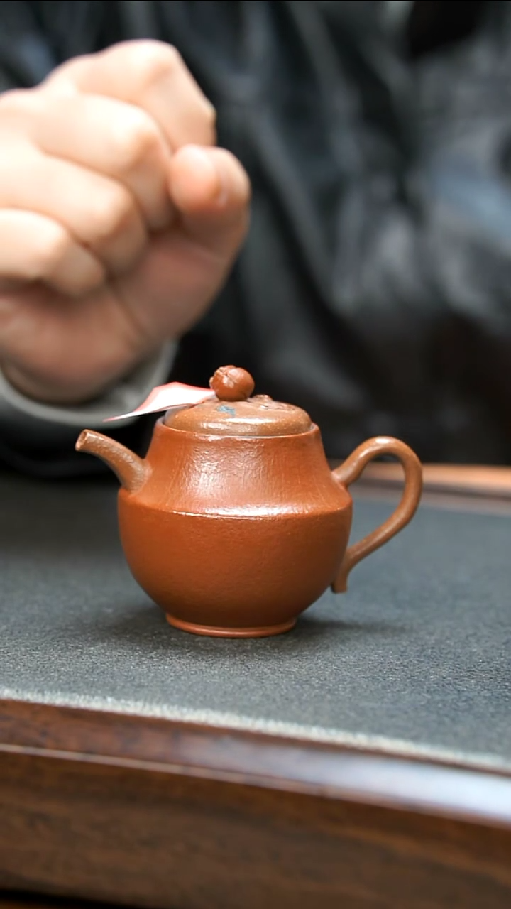 【闪购商品】紫砂茶壶如意壶（已修复）