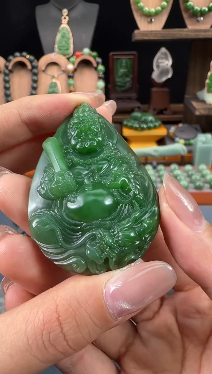 【闪购商品】和田玉吊坠未镶嵌1