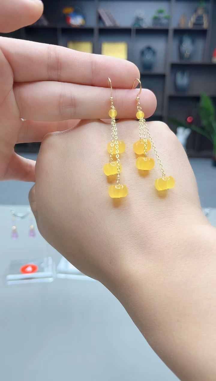 未镶嵌耳饰玛瑙/玉髓217000