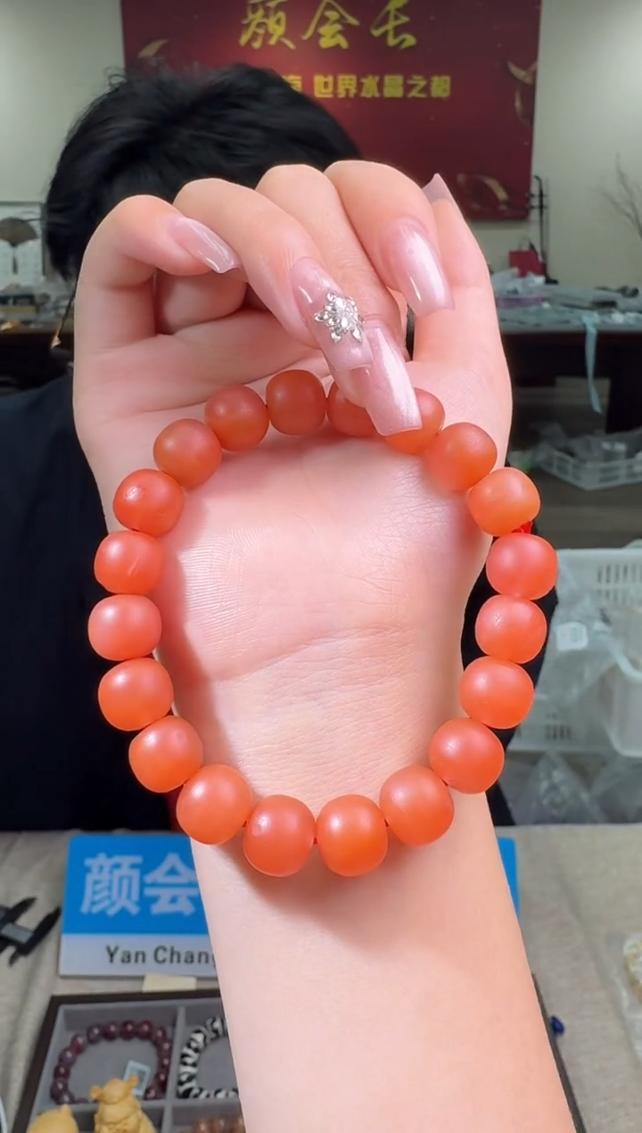 【闪购商品】南红玛瑙手链未镶嵌多样性发一件 615