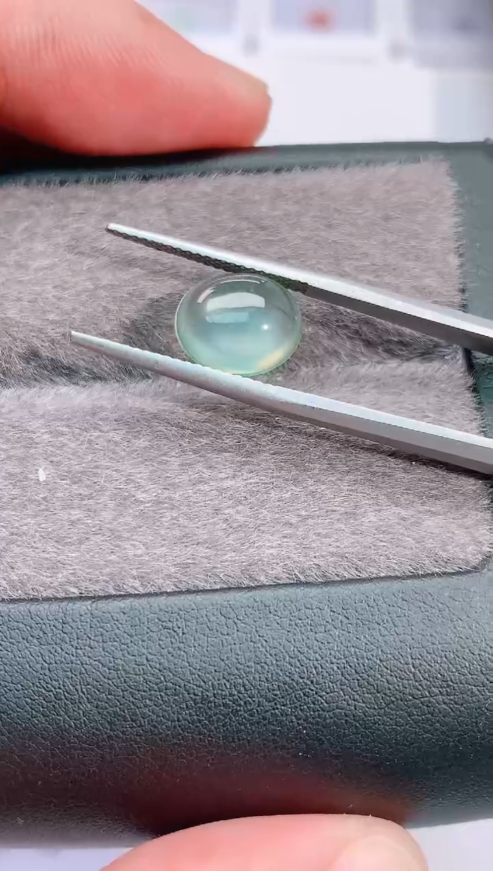 未镶嵌葡萄石裸石3.12-99天然葡萄石