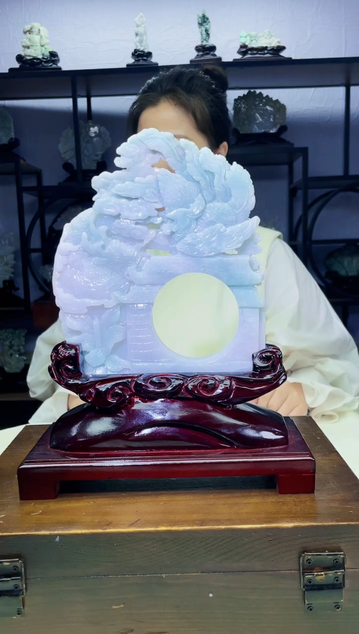 【闪购商品】定制翡翠未镶嵌毛货03040167