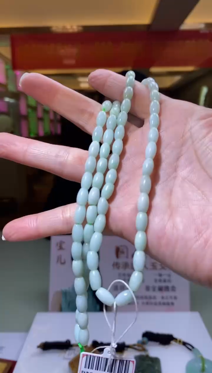 【闪购商品】翡翠颈饰未镶嵌B-@@JYTC021658