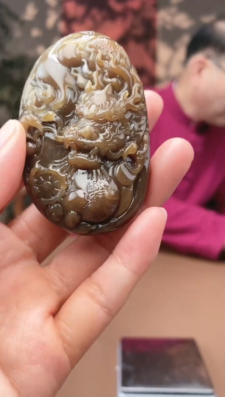 【闪购商品】和田玉颈饰未镶嵌S257