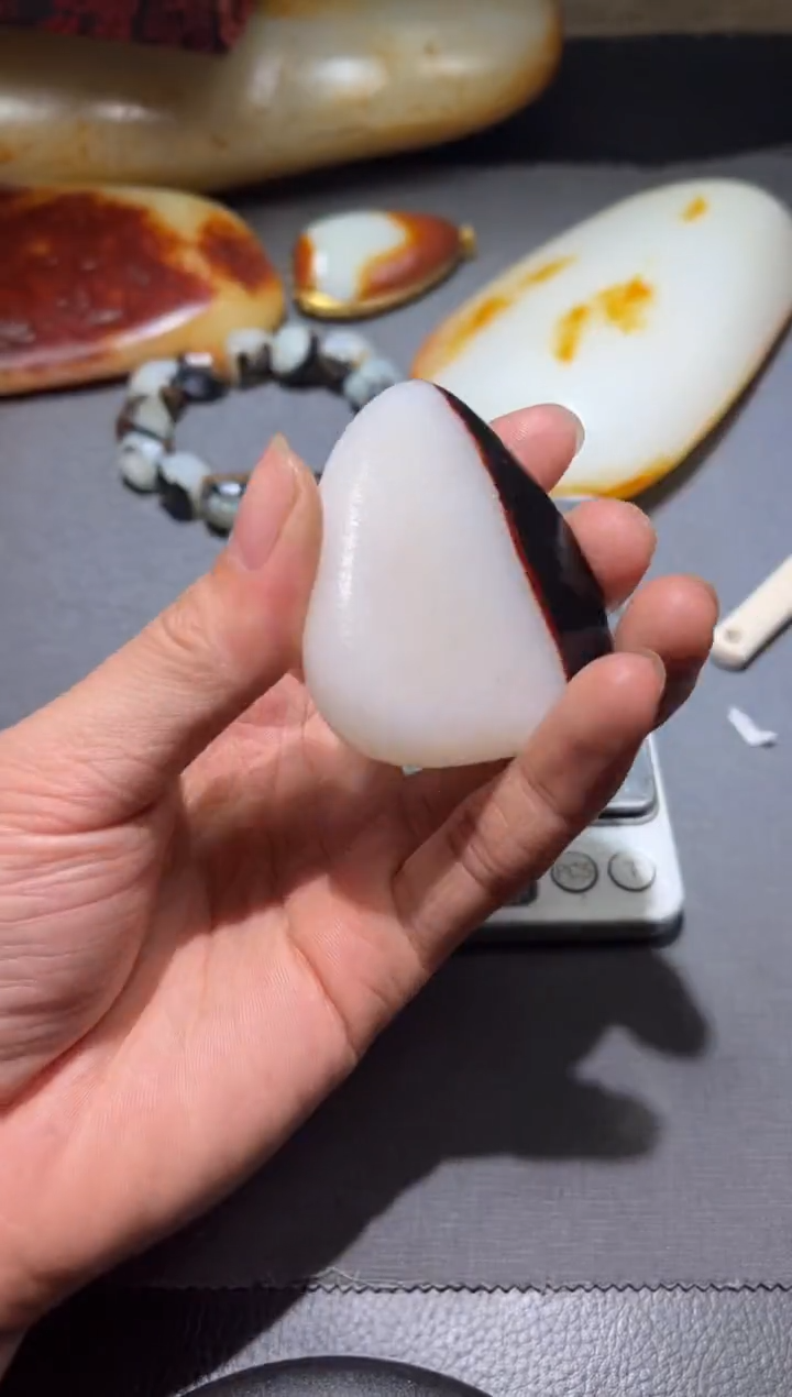 【闪购商品】和田玉（子料）挂件未镶嵌YL-ZZ-1.23-58