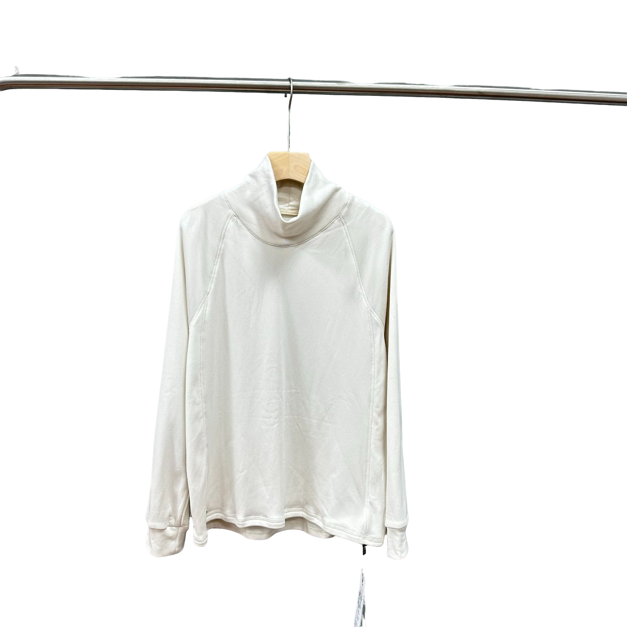 2-8251 秋冬高领磨毛德绒宽松上衣