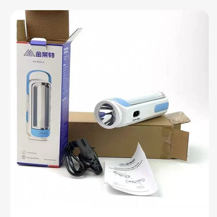 外贸可充电LED应急灯手电照明灯（尺寸长度 20cm）