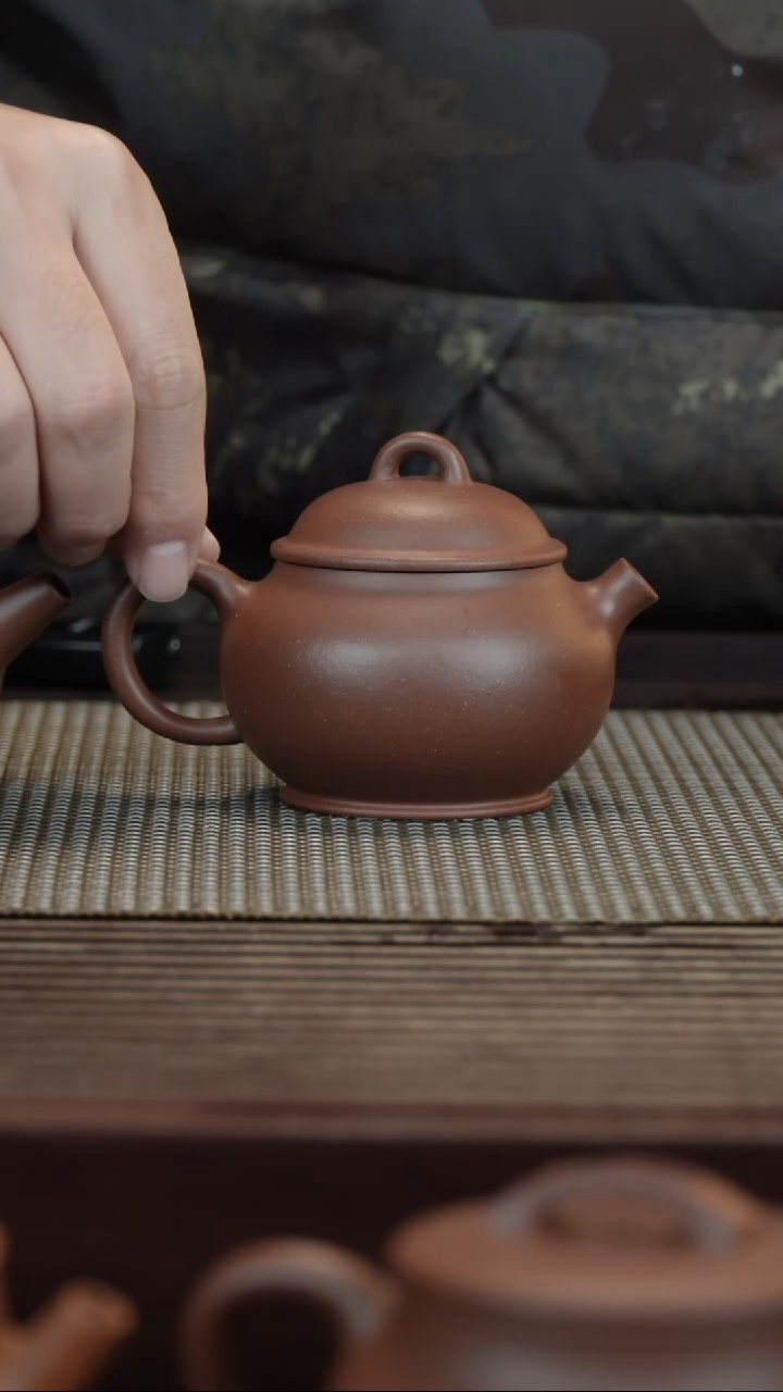 【闪购商品】紫砂茶壶底槽清井古