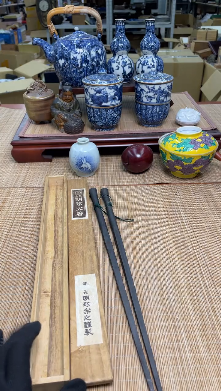 123号火筷子中古物品谨慎参拍直播链接