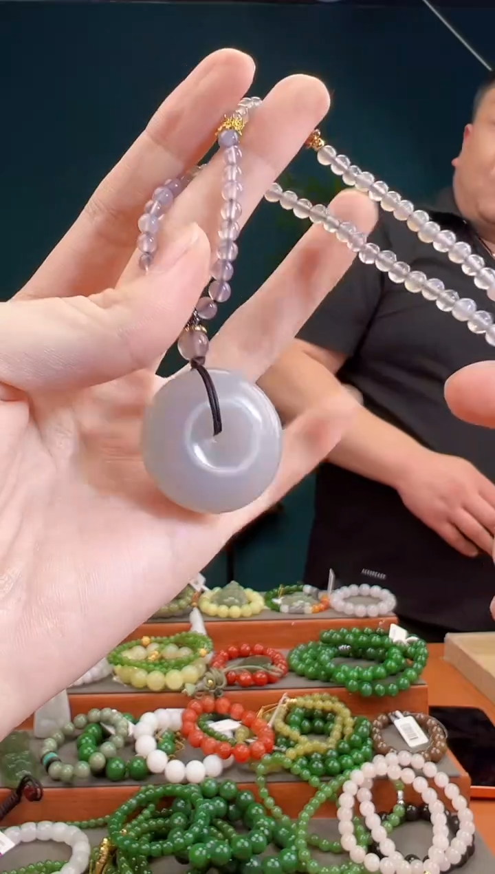 颈饰未镶嵌和田玉多样性发货 拍一单发一个