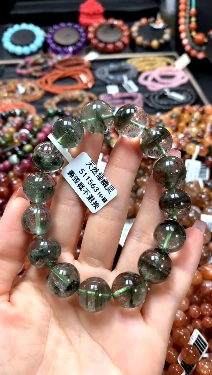 【闪购商品】水晶手串未镶嵌14+**********