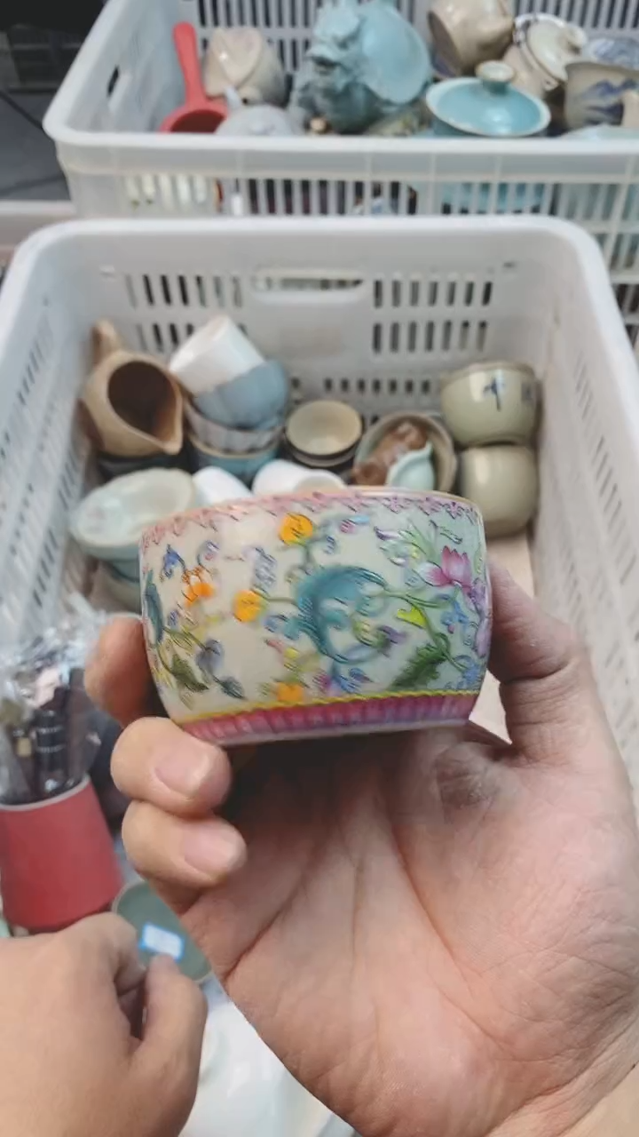 【闪购商品】微微瑕茶杯茶碗茶壶