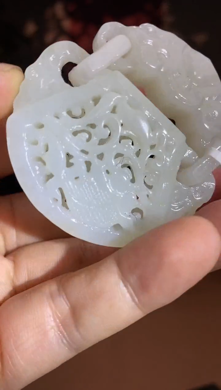 【闪购商品】和田玉颈饰未镶嵌S333