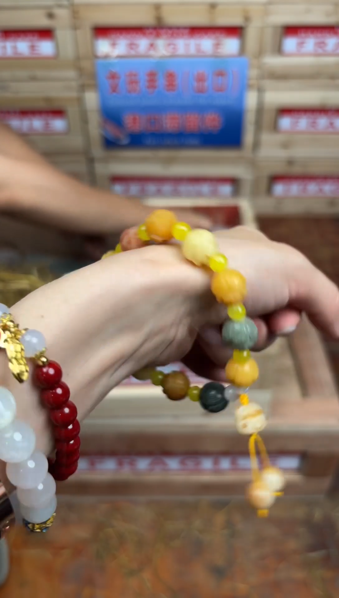 熙钰精品手串《无礼盒》