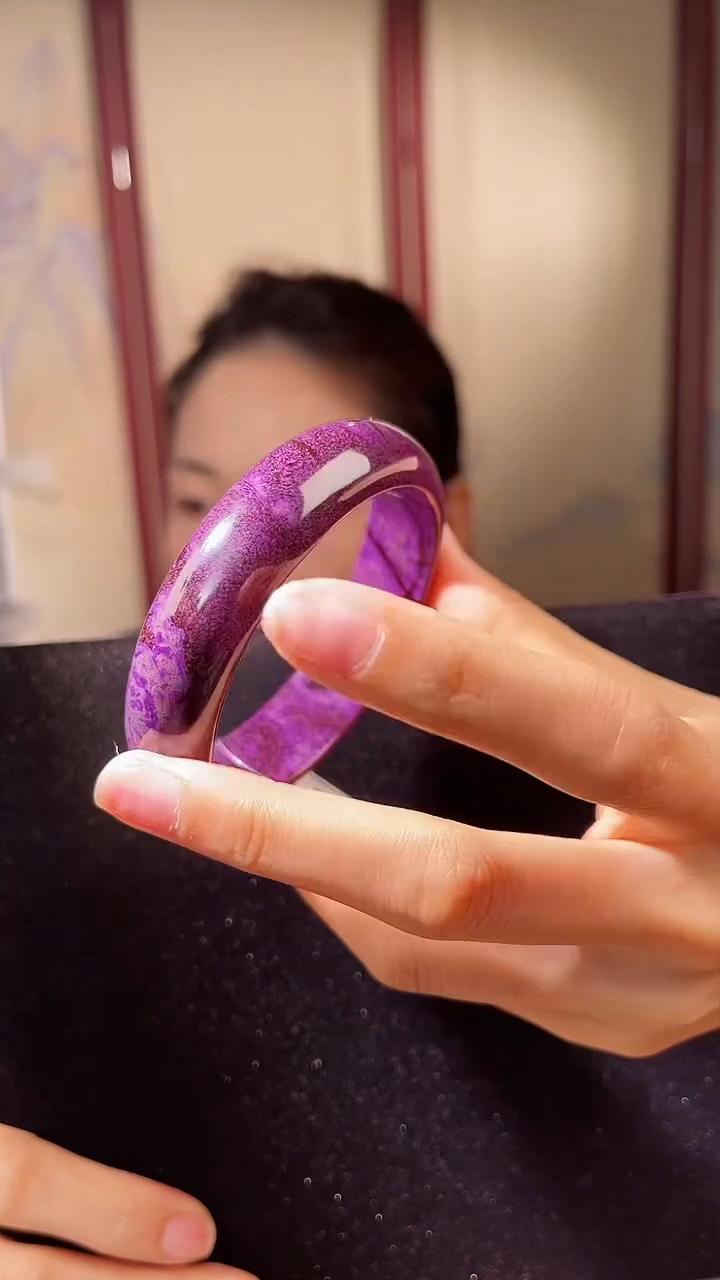 【闪购商品】苏纪石（舒俱来）手镯（圈口60.5）未镶嵌