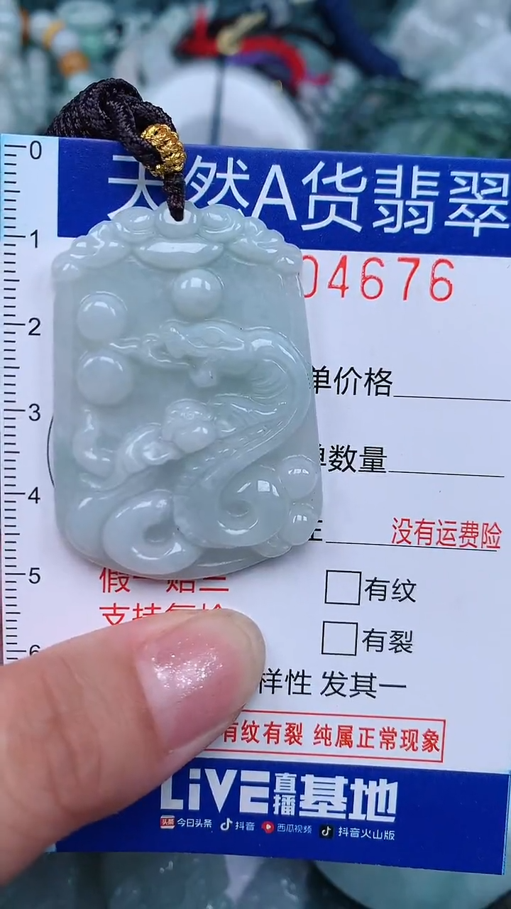 颈饰未镶嵌翡翠...0004676