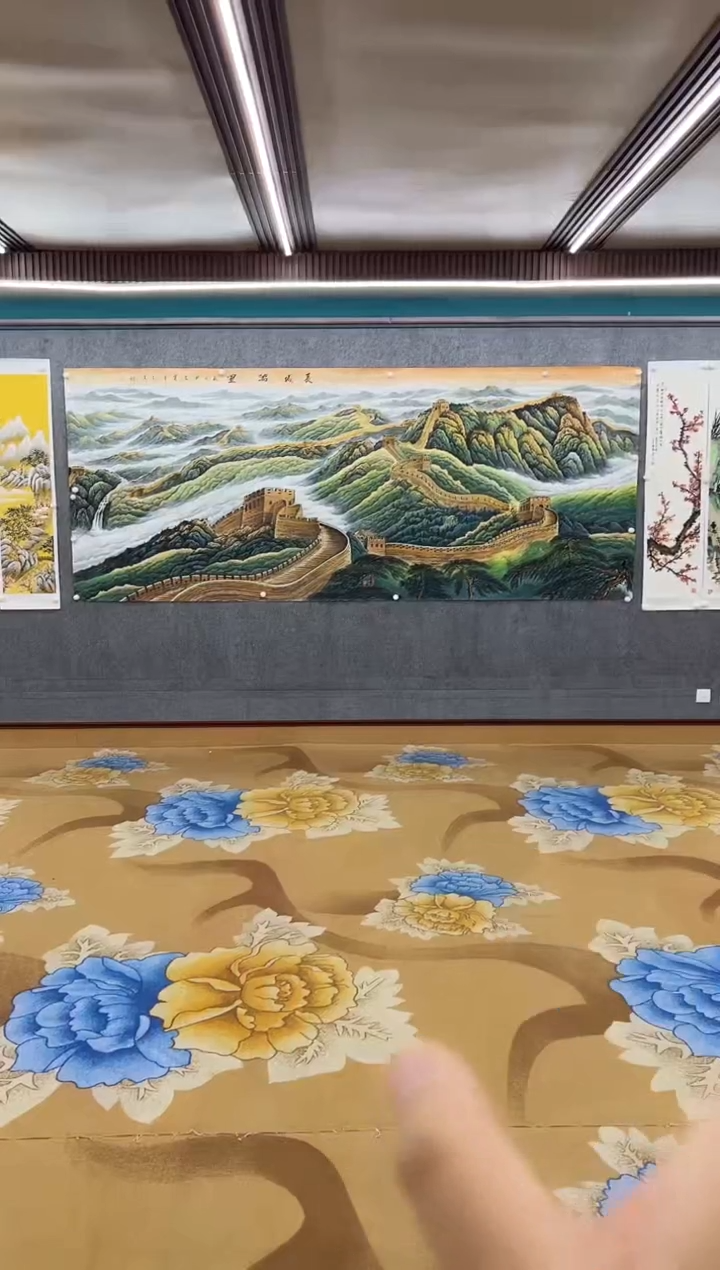 绘画绘画Y-王红兵-大丈二-山水画