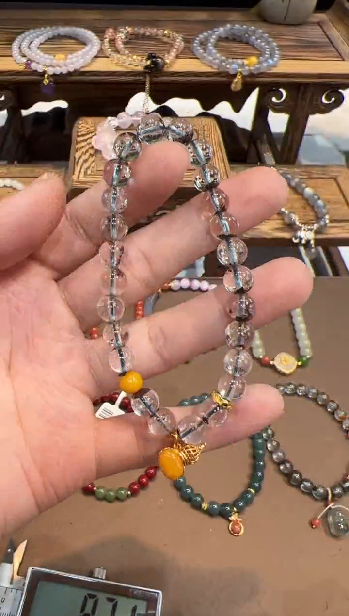 【闪购商品】水晶手绳未镶嵌@@手饰