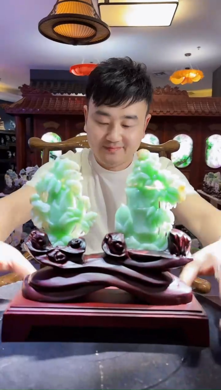 未镶嵌定制翡翠18/1217/L/竹