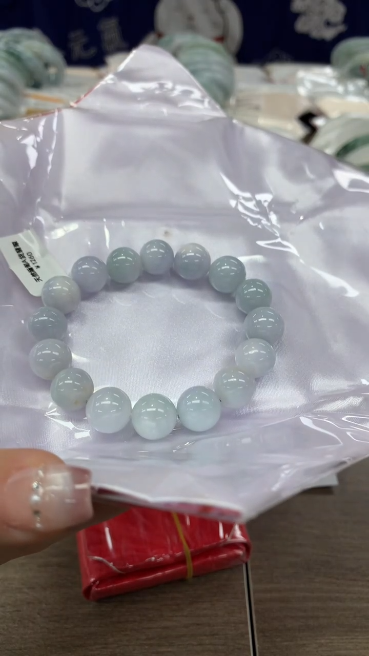 【闪购商品】翡翠手串未镶嵌翡翠手串随机多样性发1