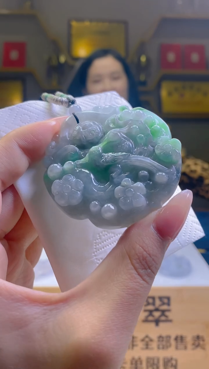 【闪购商品】定制翡翠未镶嵌SW毛货翡翠JGZ00020