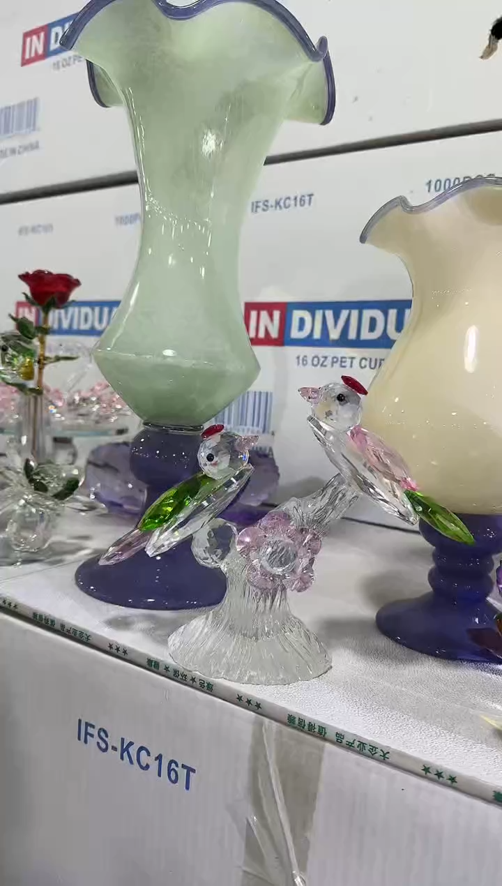 【闪购商品】无铅玻璃悠悠X-花器-12早