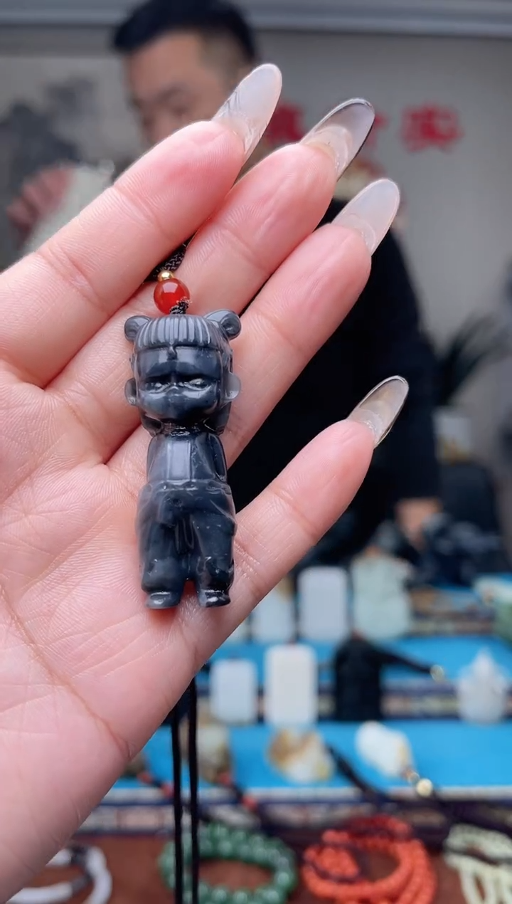 【闪购商品】和田玉挂件未镶嵌多样性发货拍一发一