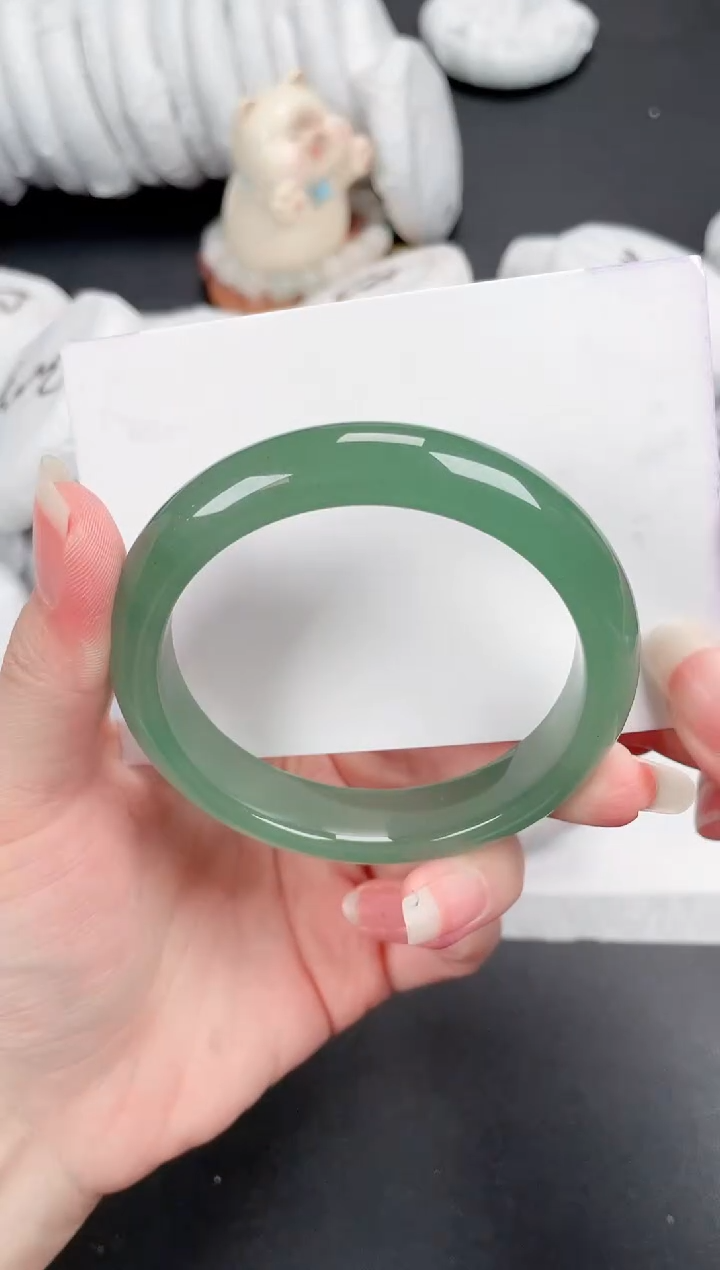 石英质玉手镯未镶嵌190-58.5