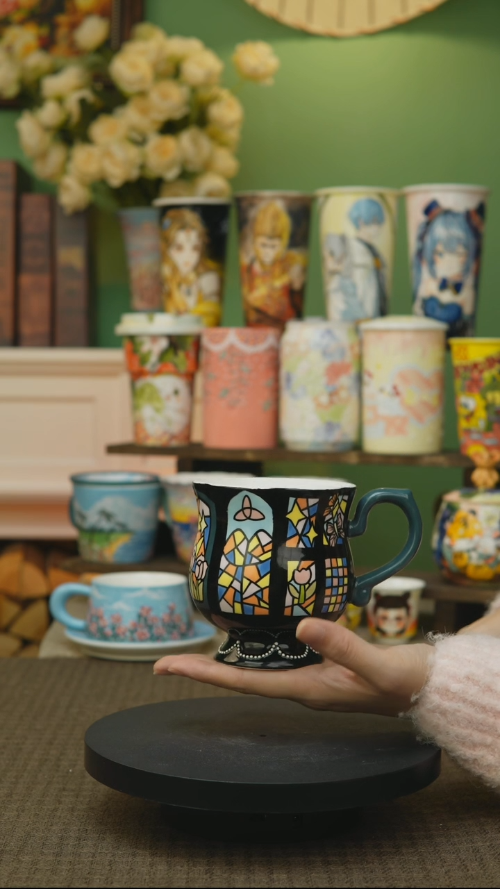 景德镇原创陶瓷手作