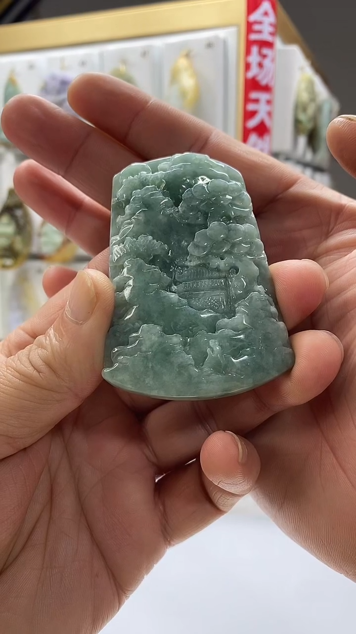 颈饰未镶嵌翡翠翡翠A货2025/12/20