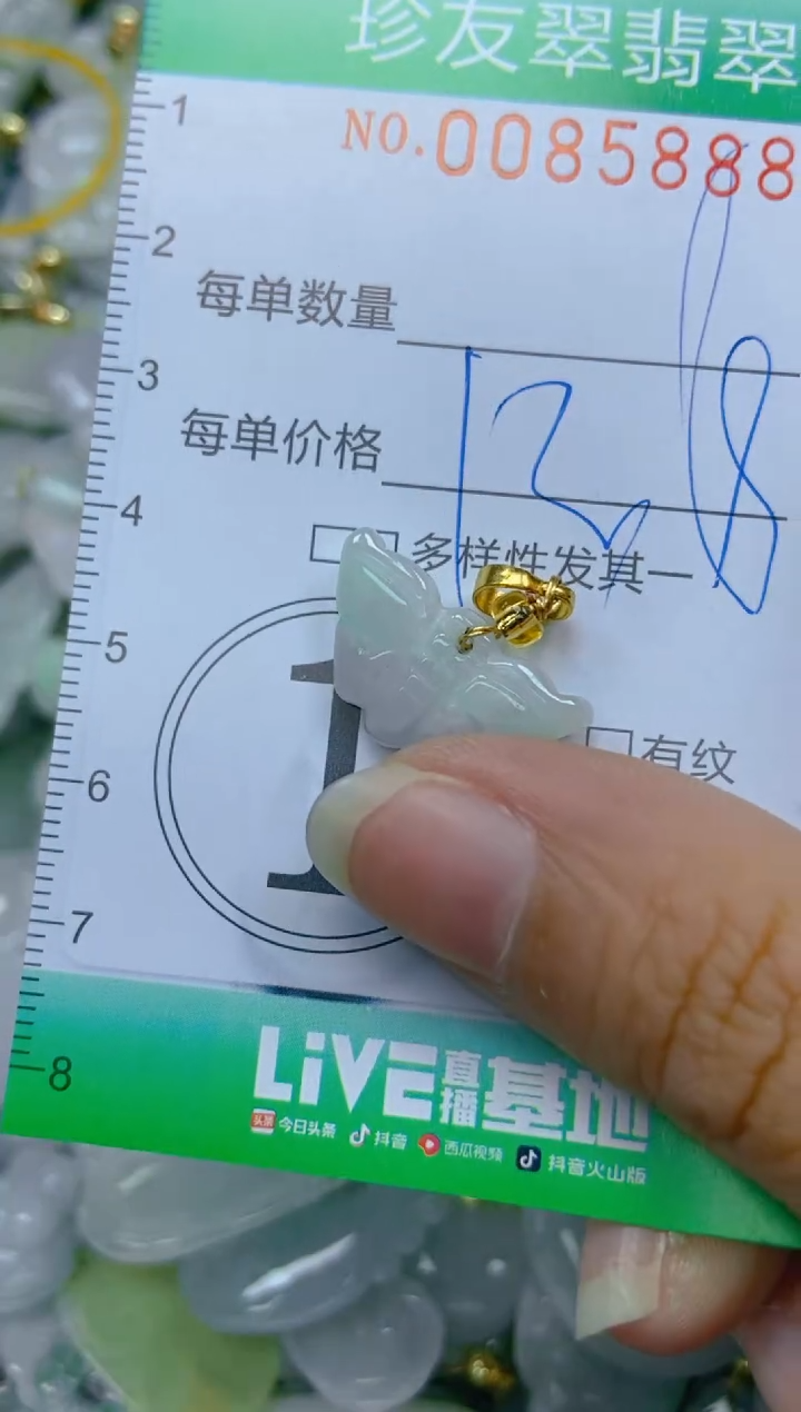 【闪购商品】翡翠颈饰未镶嵌闪购0085888