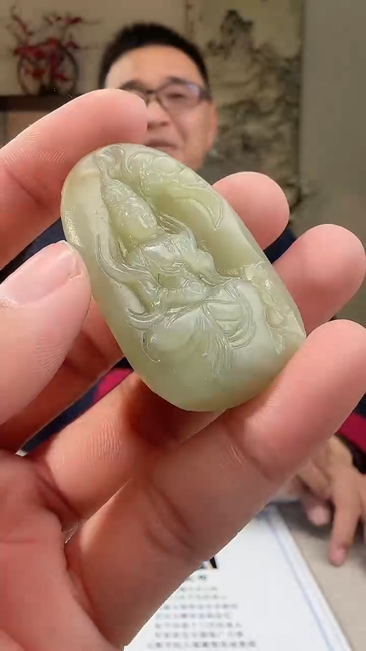 【闪购商品】和田玉挂件未镶嵌多样性发货拍一发一