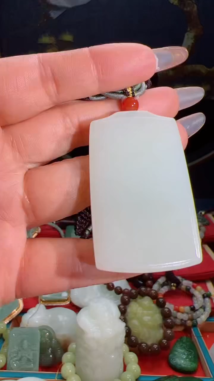 【闪购商品】和田玉吊坠未镶嵌1