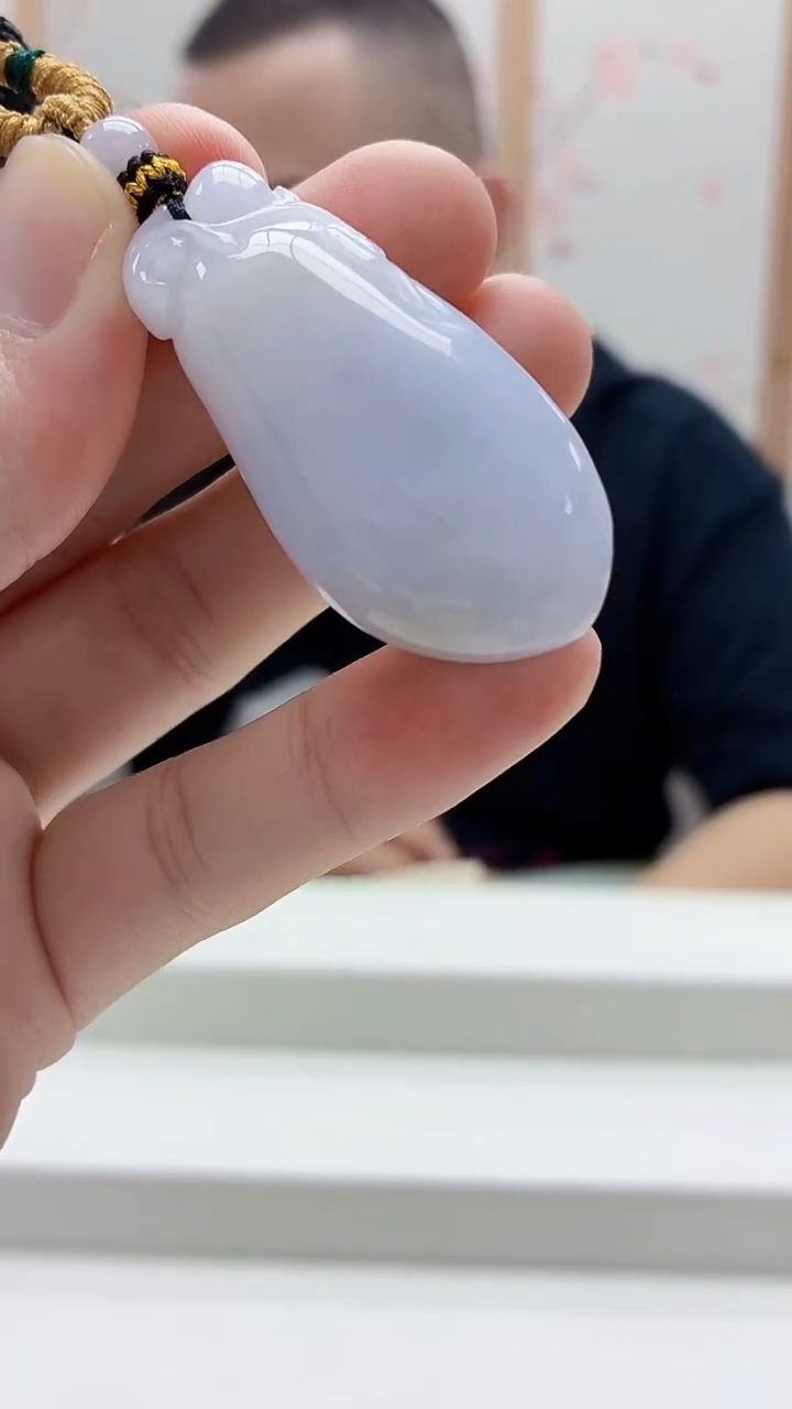 未镶嵌定制翡翠5167bb-毛货挂件21