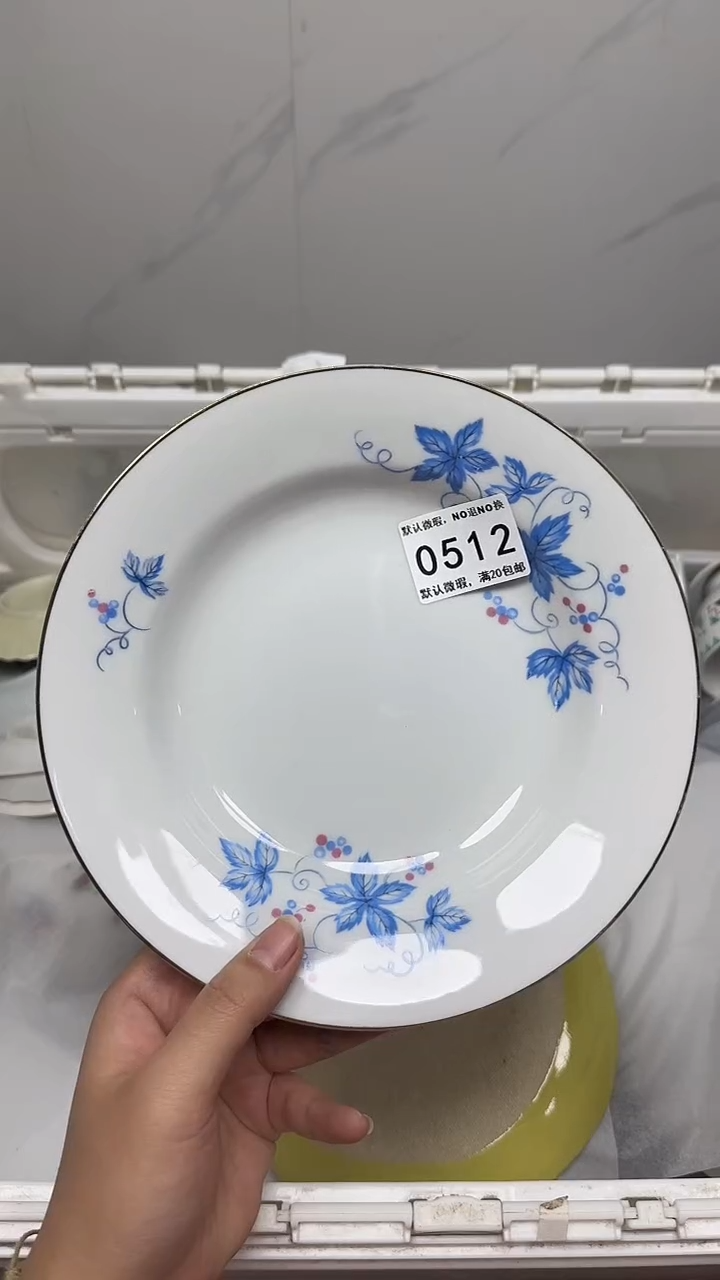 【闪购商品】512回流瓷器默认微瑕，18.8包邮