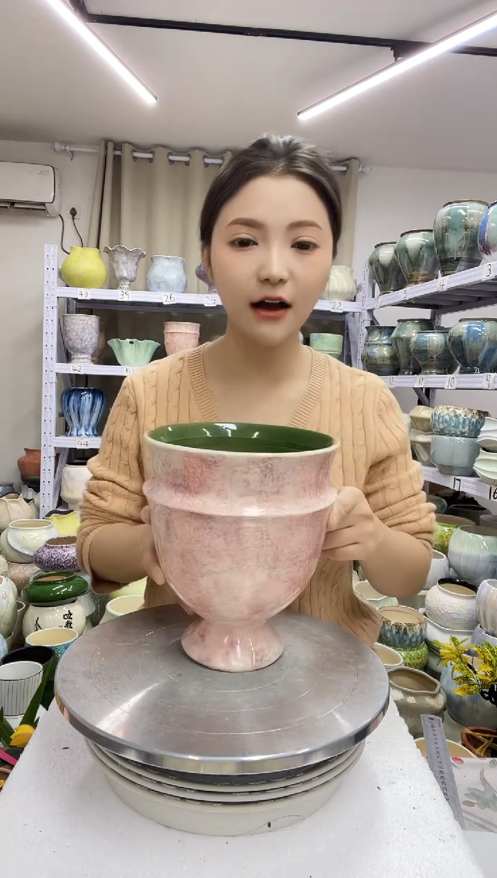 【12.29】花盆链接 高：20  口：15