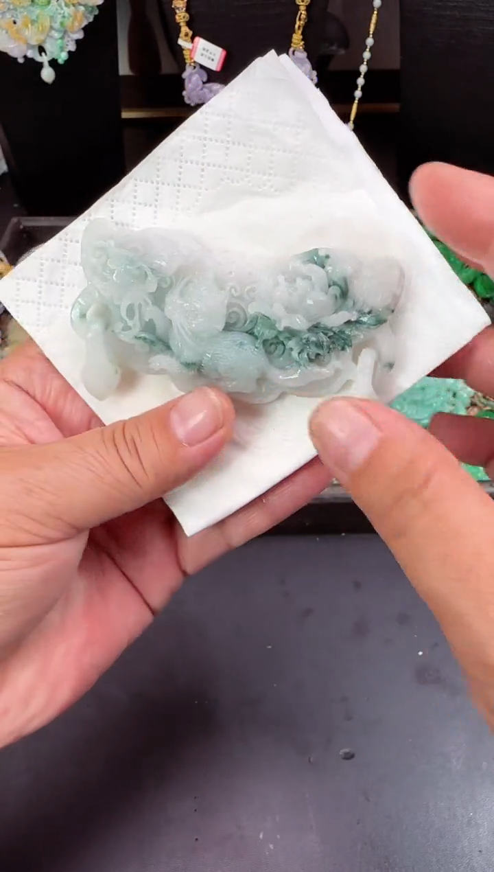 【闪购商品】定制翡翠未镶嵌牌子