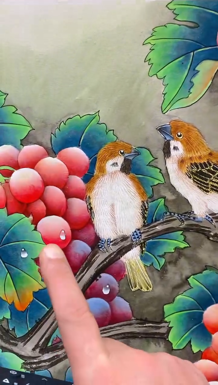 国画武春玉老师绘画作品