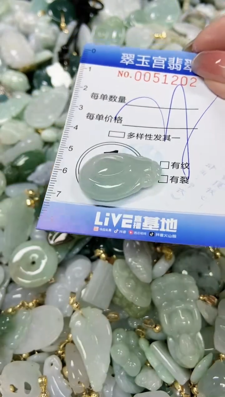 【闪购商品】翡翠颈饰未镶嵌闪购0051202