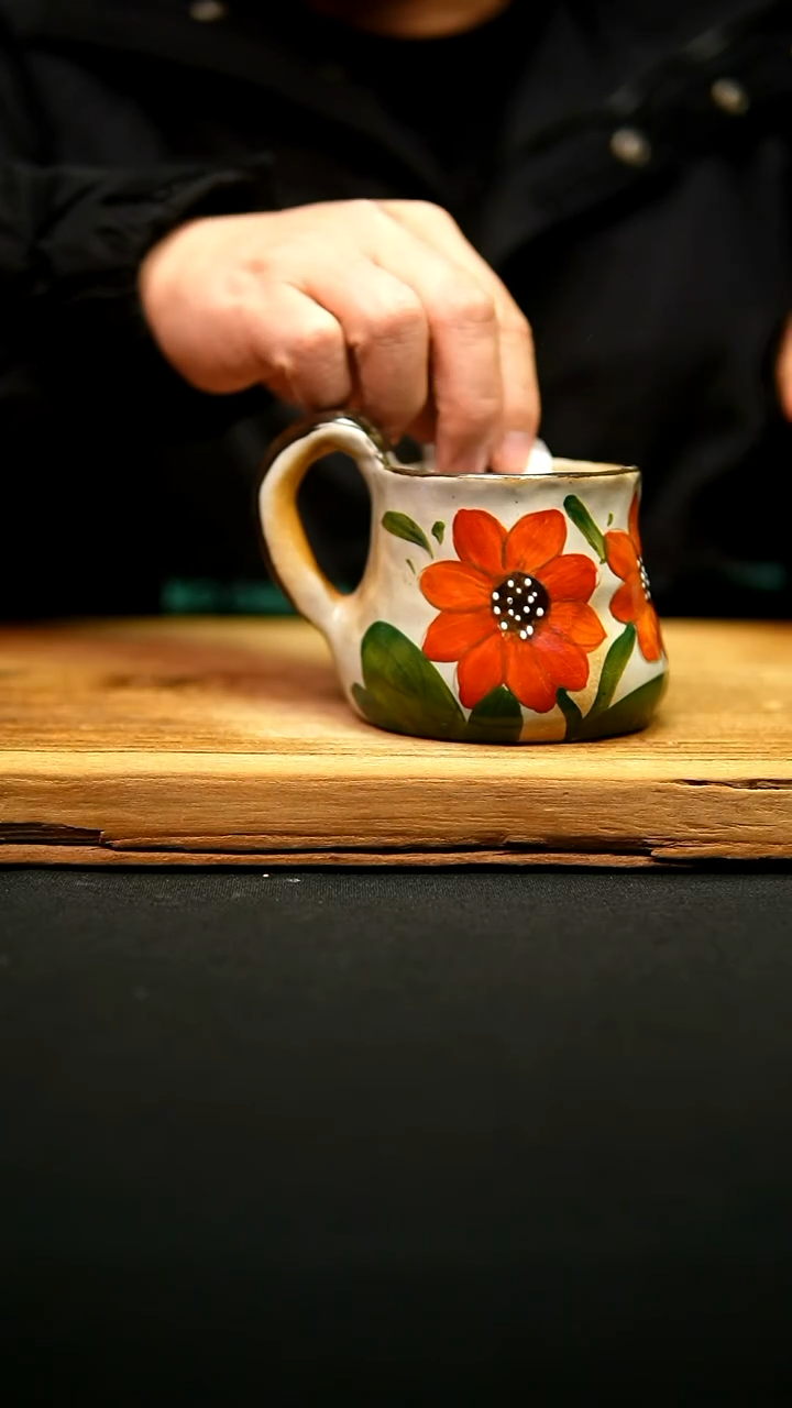 @@陶园瓷舍@@纯手工手绘@高温釉下彩