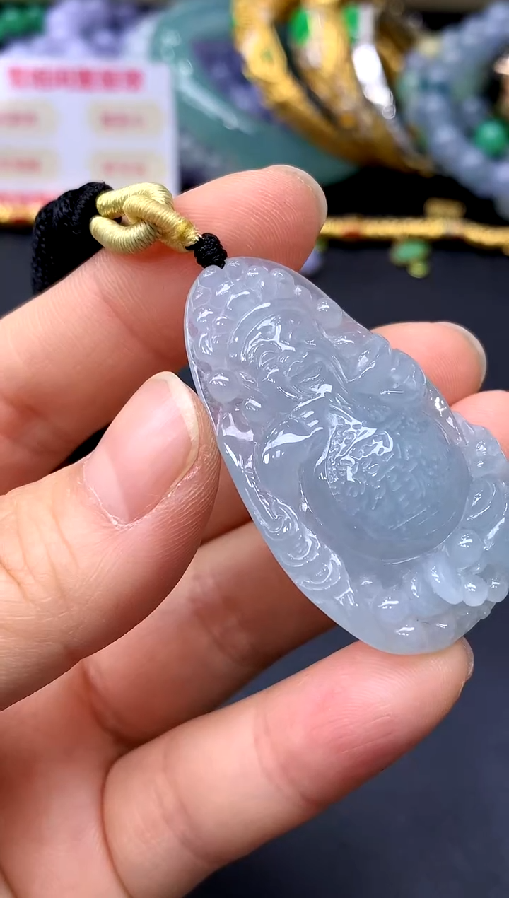 颈饰未镶嵌翡翠119-中国好珍宝