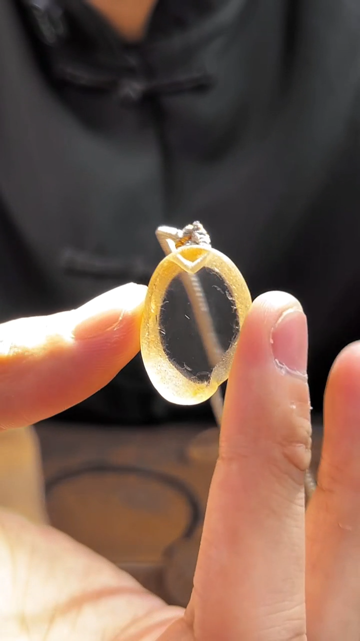 未镶嵌吊坠(赠链)水晶水晶