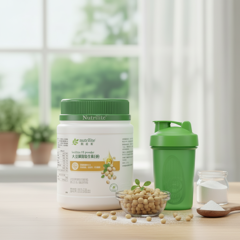 纽崔莱大豆磷脂维生素蛋白饮品