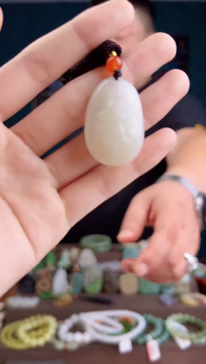 和田玉未镶嵌颈饰多样性发货 拍一单发一个