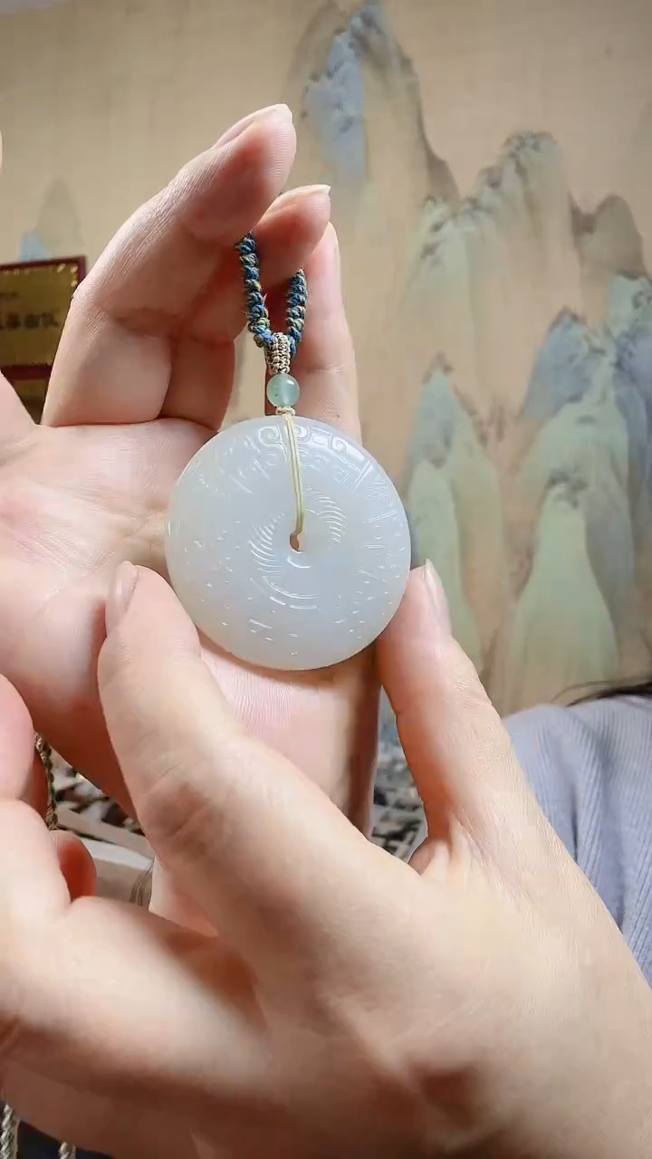 【闪购商品】和田玉颈饰未镶嵌.