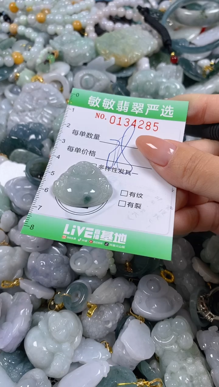 【闪购商品】翡翠颈饰未镶嵌闪购0134285