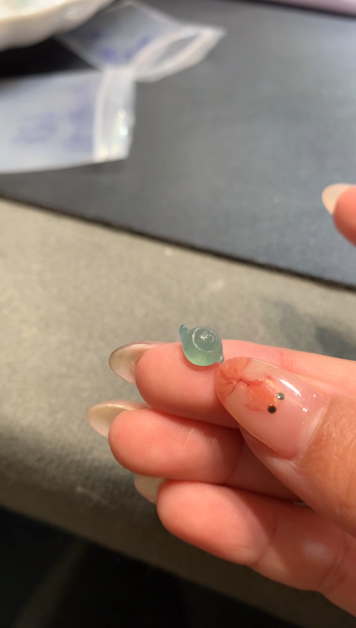 【闪购商品】定制翡翠未镶嵌把把壶150+15