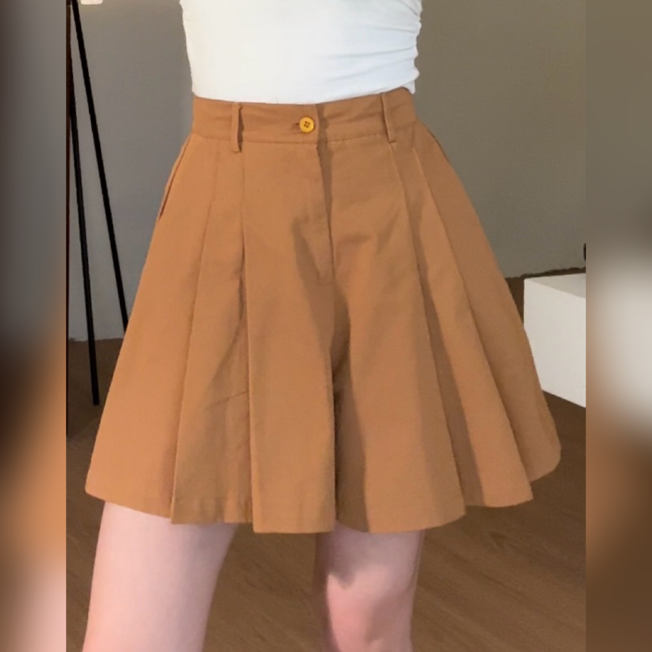 VGVL裤裙女小众吸睛百搭裤裙女