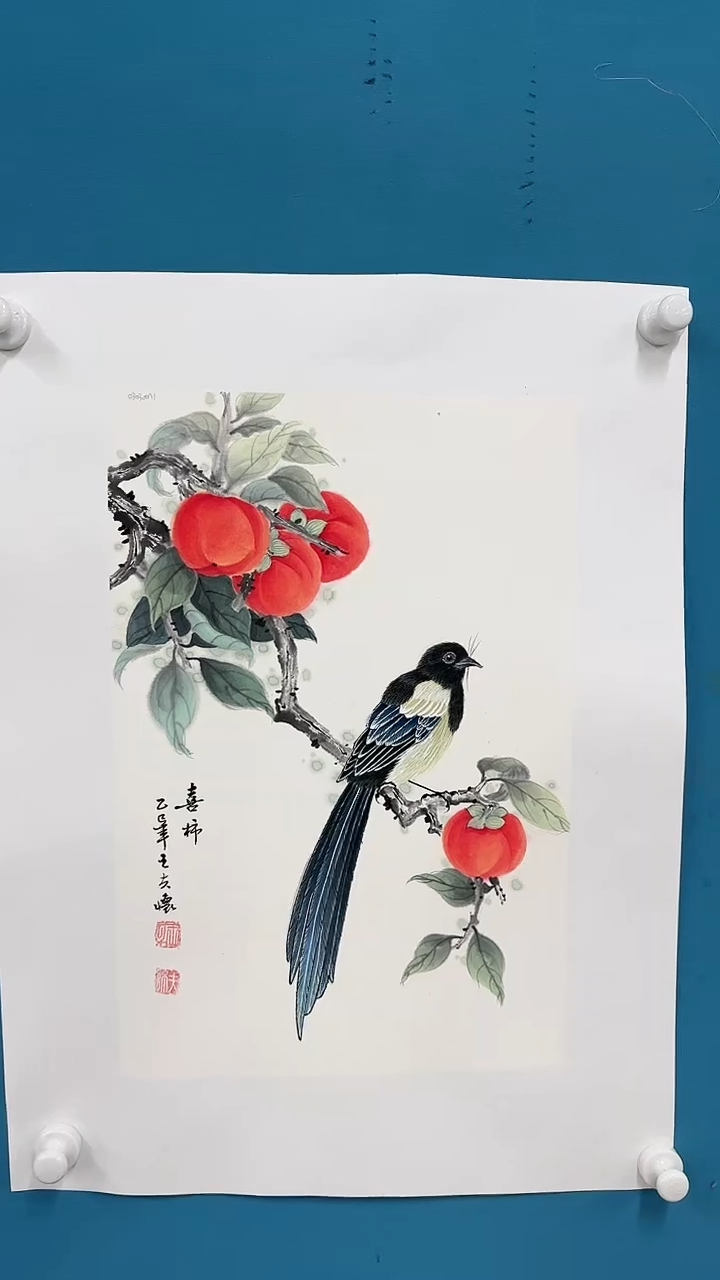 【闪购商品】国画3.10-甄选-王夫怀-四尺四开-94