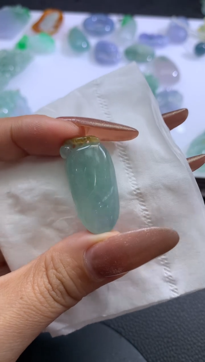 【闪购商品】定制翡翠未镶嵌翡翠